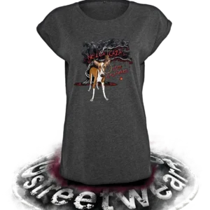 STOP GALGUEROS! Podi LADIES SHIRT