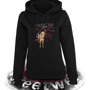 STOP GALGUEROS! Galgo LADIES HOODIE