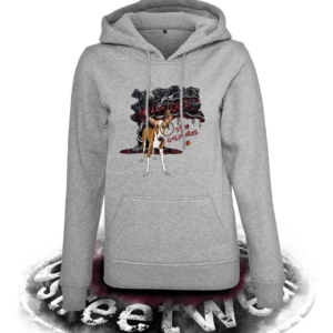 STOP GALGUEROS! Podi LADIES HOODIE