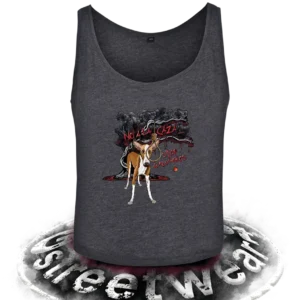 STOP GALGUEROS! Podi LADIES oVERSIZED TANKToP