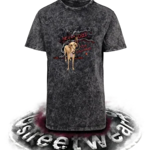 STOP GALGUEROS! Galgo GENTLEMEN ACID WASHED TEE