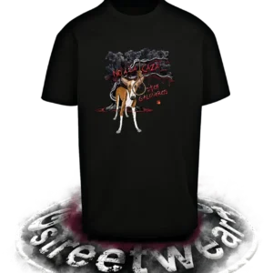 STOP GALGUEROS! Podi GENTLEMEN oVERSIZED T-SHIRT