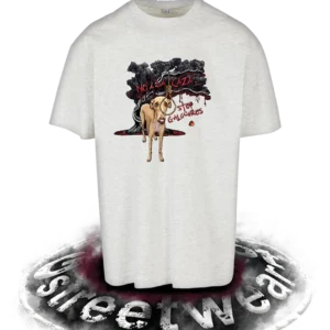 STOP GALGUEROS! Galgo GENTLEMEN oVERSIZED T-SHIRT