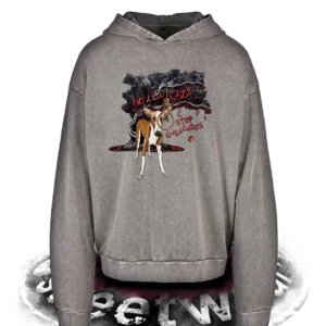 STOP GALGUEROS! Podi GENTLEMEN ACID WASHED HooDIE