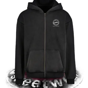 STOP GALGUEROS! Podi Vintage Zip HooDIE
