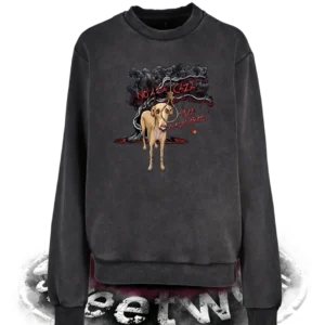 STOP GALGUEROS! Galgo Ladies Vintage Crewneck