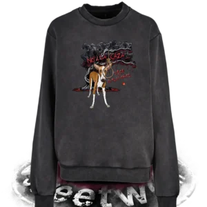 STOP GALGUEROS! Podi Ladies Vintage Crewneck